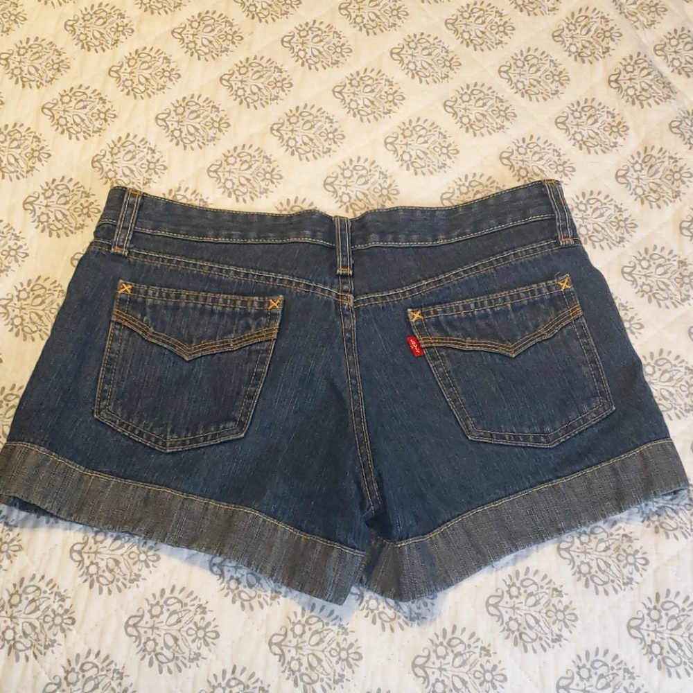 Levi's Jeans Low Slouch Shorts Size 3